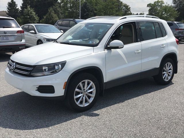 2017 Volkswagen Tiguan Wolfsburg Edition