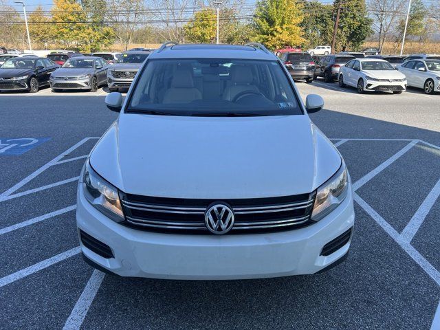 2017 Volkswagen Tiguan Wolfsburg Edition