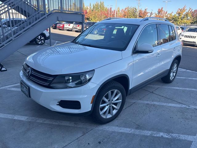 2017 Volkswagen Tiguan Wolfsburg Edition