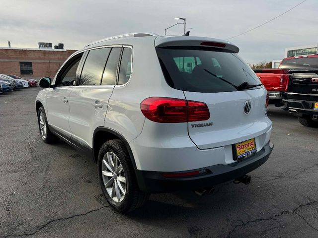 2017 Volkswagen Tiguan Wolfsburg Edition