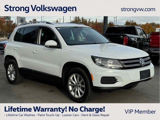 2017 Volkswagen Tiguan Wolfsburg Edition