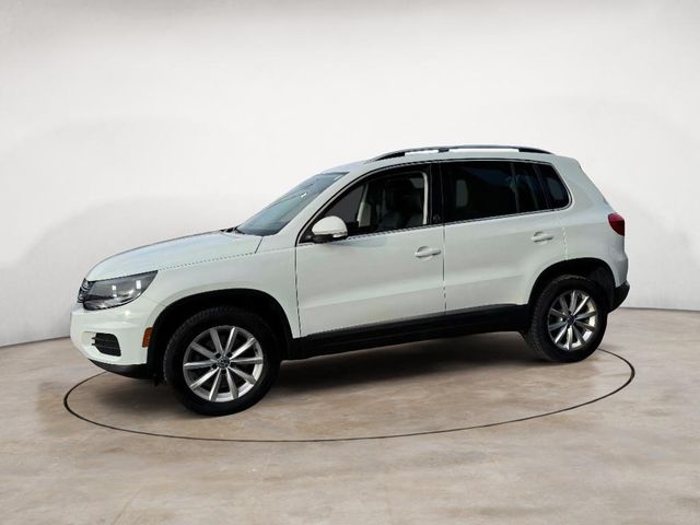 2017 Volkswagen Tiguan Wolfsburg Edition