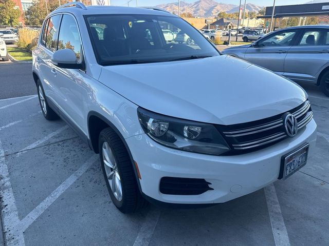 2017 Volkswagen Tiguan Wolfsburg Edition