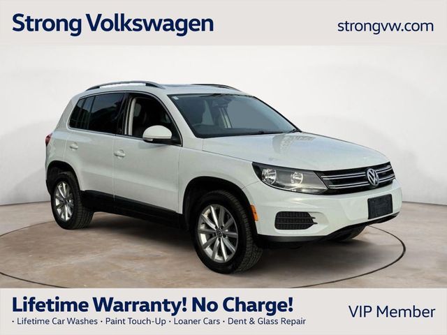 2017 Volkswagen Tiguan Wolfsburg Edition