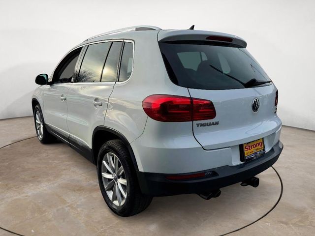 2017 Volkswagen Tiguan Wolfsburg Edition