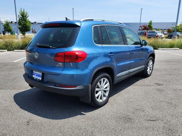 2017 Volkswagen Tiguan Wolfsburg Edition