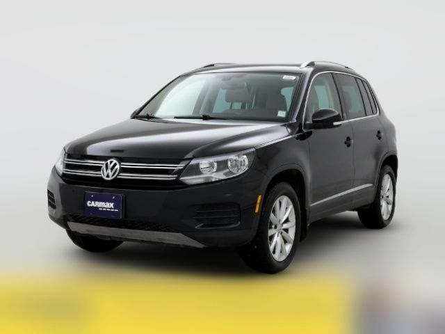 2017 Volkswagen Tiguan Wolfsburg Edition