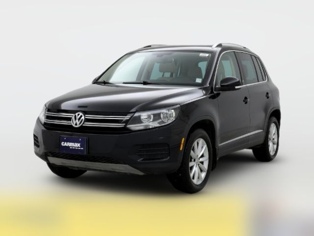 2017 Volkswagen Tiguan Wolfsburg Edition