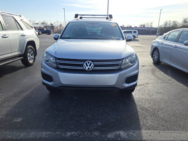 2017 Volkswagen Tiguan Wolfsburg Edition