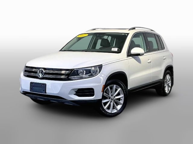 2017 Volkswagen Tiguan Wolfsburg Edition