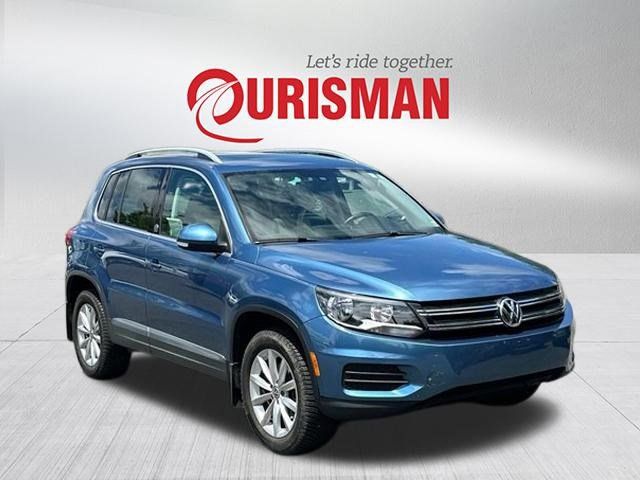 2017 Volkswagen Tiguan Wolfsburg Edition