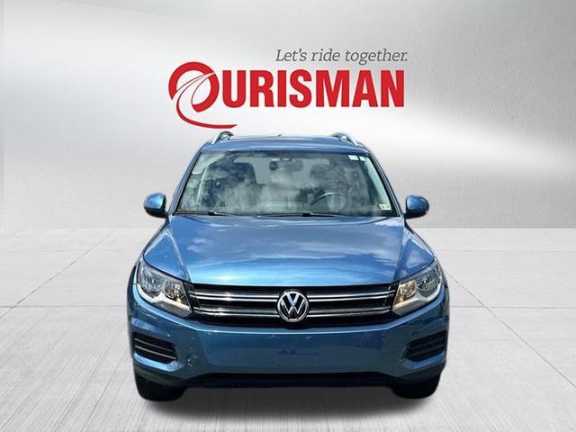 2017 Volkswagen Tiguan Wolfsburg Edition