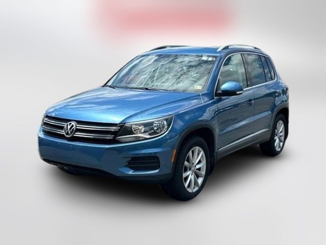 2017 Volkswagen Tiguan Wolfsburg Edition