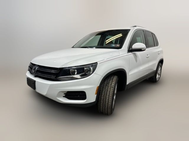 2017 Volkswagen Tiguan Wolfsburg Edition