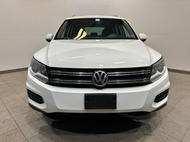 2017 Volkswagen Tiguan Wolfsburg Edition