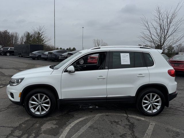 2017 Volkswagen Tiguan Wolfsburg Edition