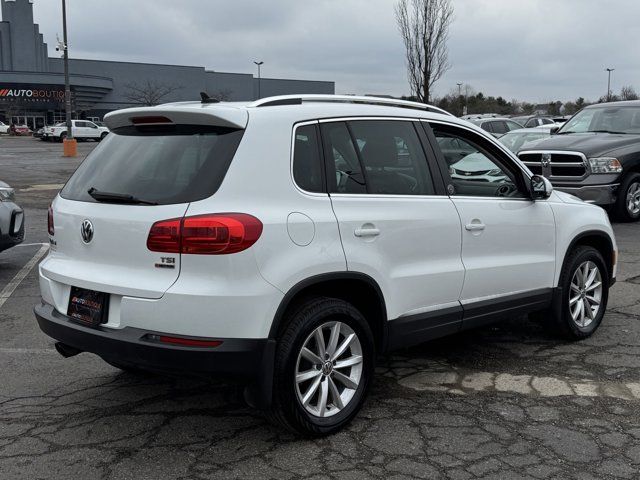 2017 Volkswagen Tiguan Wolfsburg Edition