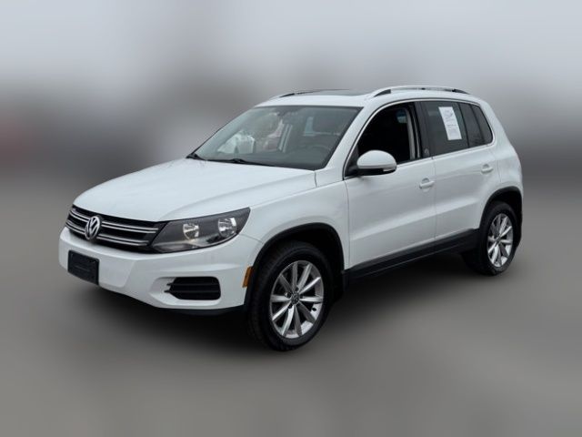 2017 Volkswagen Tiguan Wolfsburg Edition