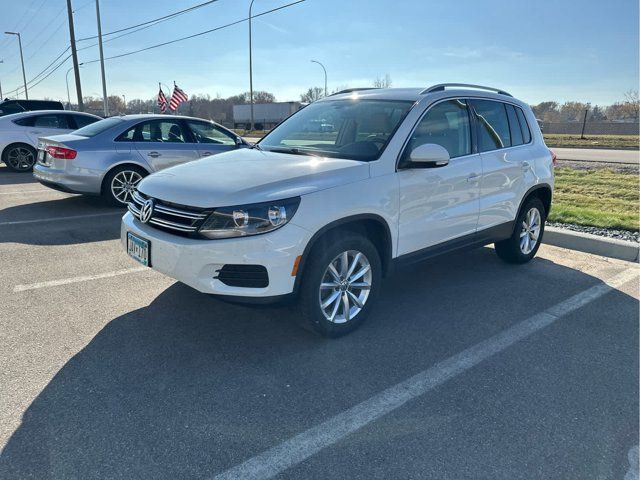 2017 Volkswagen Tiguan Wolfsburg Edition