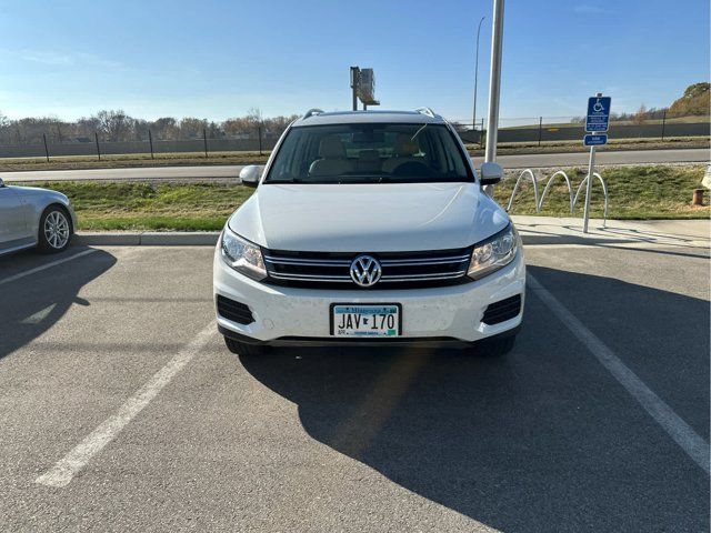 2017 Volkswagen Tiguan Wolfsburg Edition