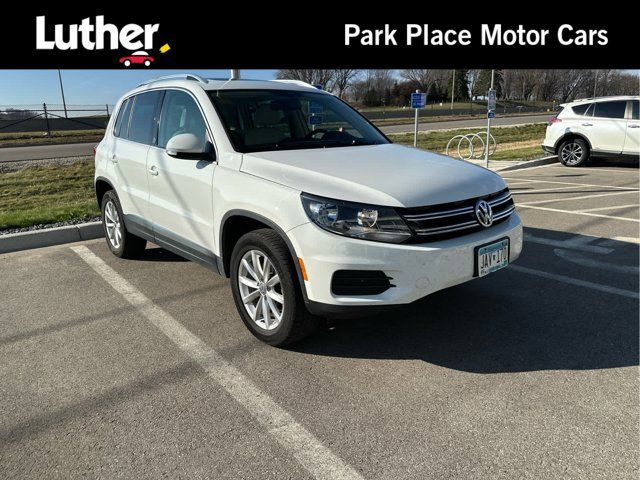 2017 Volkswagen Tiguan Wolfsburg Edition