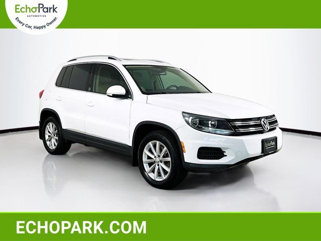 2017 Volkswagen Tiguan Wolfsburg Edition