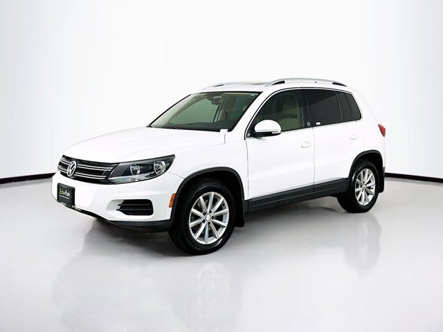 2017 Volkswagen Tiguan Wolfsburg Edition