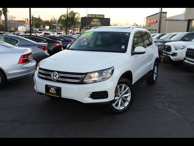 2017 Volkswagen Tiguan Wolfsburg Edition