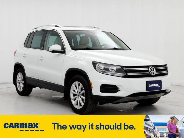 2017 Volkswagen Tiguan Wolfsburg Edition