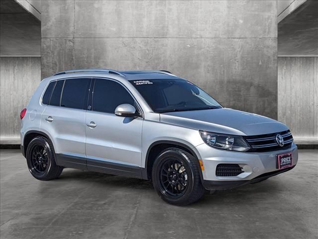 2017 Volkswagen Tiguan Wolfsburg Edition