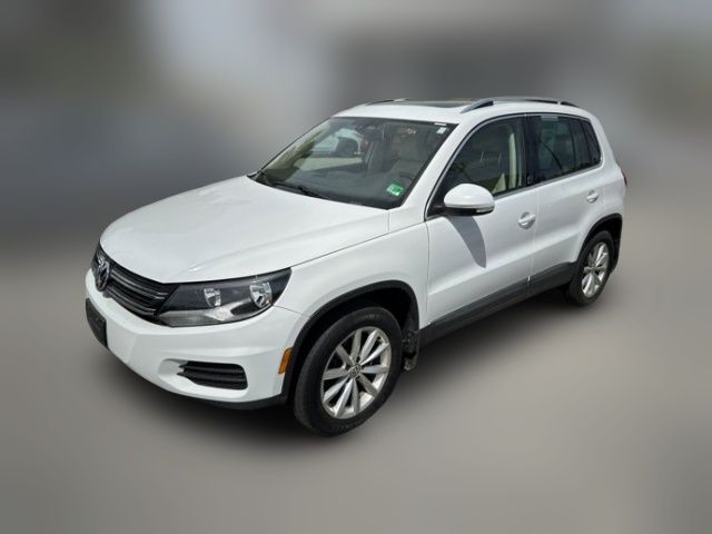 2017 Volkswagen Tiguan Wolfsburg Edition