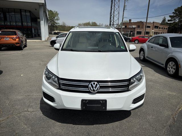 2017 Volkswagen Tiguan Wolfsburg Edition