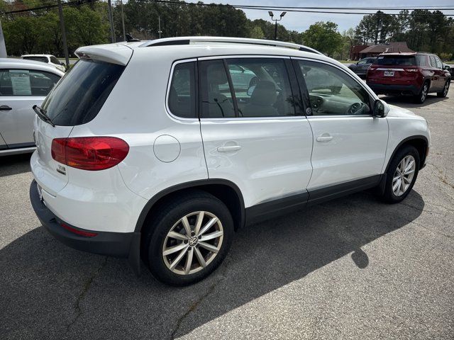 2017 Volkswagen Tiguan Wolfsburg Edition