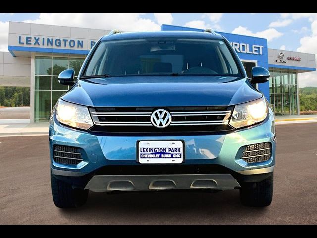 2017 Volkswagen Tiguan Wolfsburg Edition