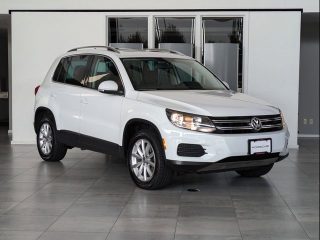 2017 Volkswagen Tiguan Wolfsburg Edition