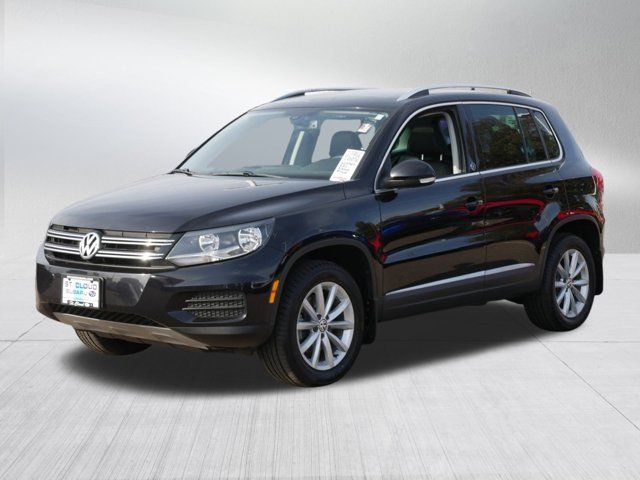 2017 Volkswagen Tiguan Wolfsburg Edition