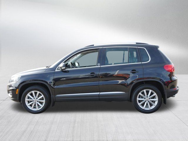 2017 Volkswagen Tiguan Wolfsburg Edition