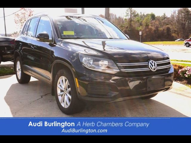 2017 Volkswagen Tiguan Wolfsburg Edition