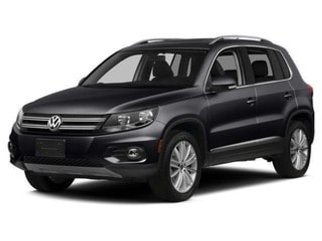 2017 Volkswagen Tiguan Wolfsburg Edition