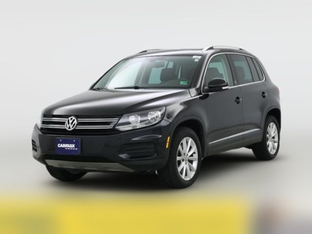 2017 Volkswagen Tiguan Wolfsburg Edition