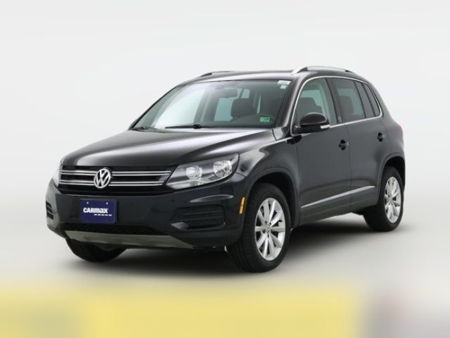 2017 Volkswagen Tiguan Wolfsburg Edition
