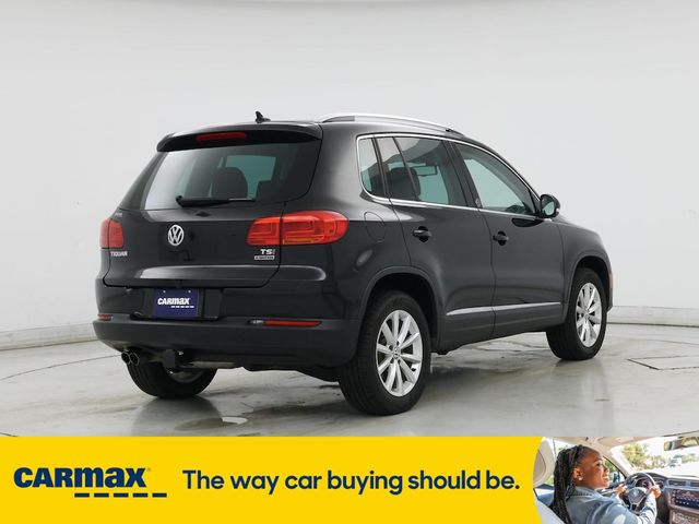 2017 Volkswagen Tiguan Wolfsburg Edition