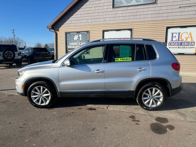 2017 Volkswagen Tiguan Wolfsburg Edition