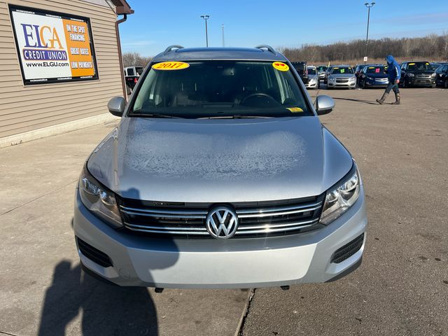 2017 Volkswagen Tiguan Wolfsburg Edition