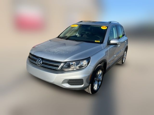 2017 Volkswagen Tiguan Wolfsburg Edition