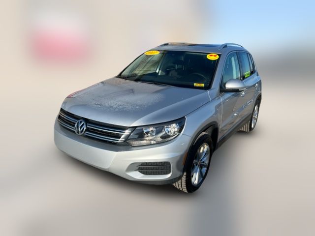 2017 Volkswagen Tiguan Wolfsburg Edition