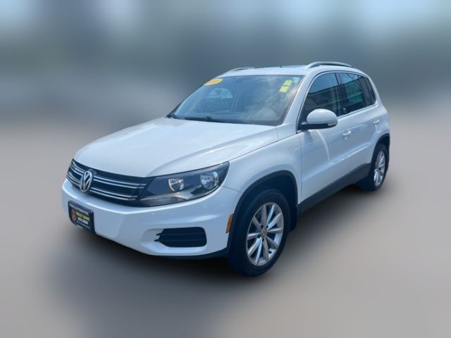 2017 Volkswagen Tiguan Wolfsburg Edition