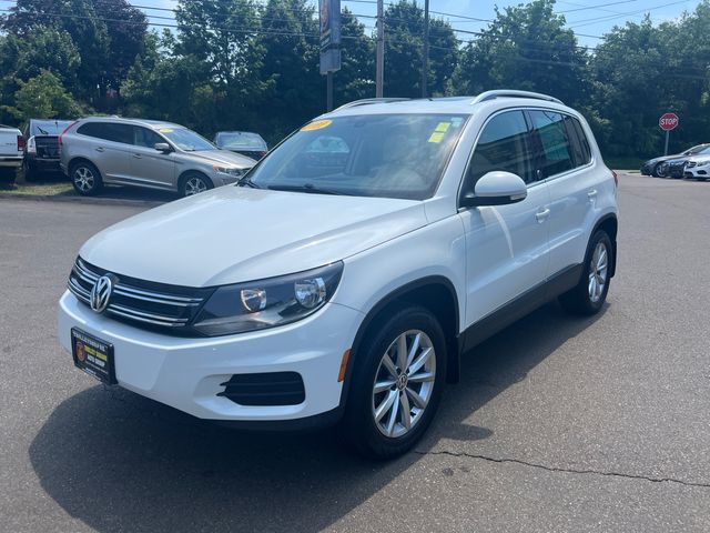 2017 Volkswagen Tiguan Wolfsburg Edition