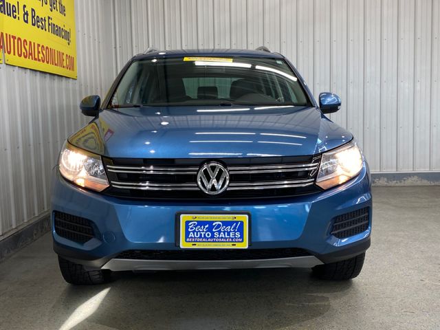 2017 Volkswagen Tiguan Wolfsburg Edition