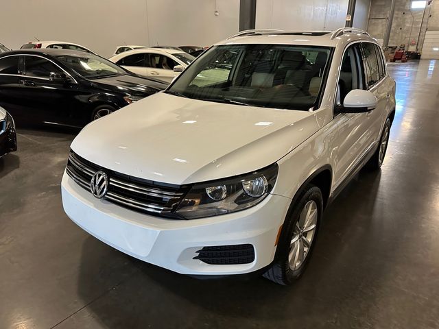 2017 Volkswagen Tiguan Wolfsburg Edition